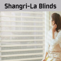 MSJ High Quality Indoor Shangri-la Roller Blind for Window decoration